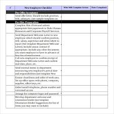 Back to requirements gathering template excel. Free 6 Checklist Templates In Excel