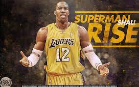Pin By Aida Hawatmeh On Lakers Forever Dwight Howard La Lakers Lakers Wallpaper