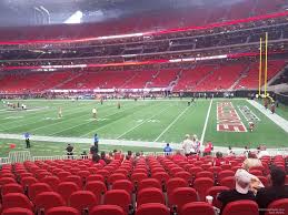 simplefootage mercedes benz stadium atlanta ga seating chart