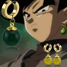 Maybe you would like to learn more about one of these? Anime Dragon Ball Super Vegetto Potara Earring Cosplay Earrings Ear Stud Goku Black Super Saiyan Wish