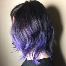 Как постричь себе крутую чёлку. 26 Incredible Purple Hair Color Ideas Trending Right Now