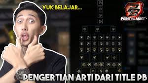 Cocok dijadikan salah satu cara mendapatkan uang. Buat Kalian Yang Gak Ngerti Title Pb Tonton Video Ini 100 Bermanfaat Point Blank Indonesia Youtube