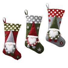 Shop for christmas candy to fill stockings and to enjoy this holiday christmas lollipops are great for stuffing stockings or they look great on the tree christmas morning! Christmas Tree Stockings Envelope Socks Decor Stuffed Plush Candy Gift 12pcs Lot For Sale Online Ebay