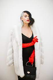 Halloween always makes me want to bring out a cruella is ultimately very glamorous, and really fun to portray with her over the top hair, clothing, and makeup. Hocus Pocus My Cruella De Vil Halloween Costume Lauren Conrad