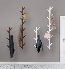 Veshalka V Skandinavskom Stile Material Derevo Varianty Vysoty 78 Sm 98 Sm 123 Sm Orientirovochna Wall Mounted Coat Rack Hanging Coat Rack Coat Rack Wall