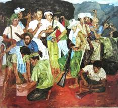 Lukisan yang ditakdirkan harus lahir. Lukisan Original Karya Pelukis Maestro Terkenal Lukisan Dan Biografi Dullah