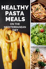 Healthy Mediterranean Diet Pasta Meals Mediterranean Diet Recipes Mediterranean Recipes Mediterranean Diet Meal Plan