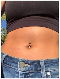 Belly Button Piercing Curvy Bellybuttonpiercingcurvy Belly Piercing Jewelry Bellybutton Piercings Belly Button Piercing