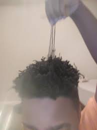 With so many cool black men's hairstyles to choose from, with good haircuts for short, medium, and long hair, picking just one cut and style at the barbershop can be hard. This Amout Of Shrinkage Is Crazy 7 Month Growth Blackhair
