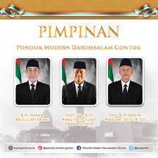 Pimpinan Pondok Modern Darussalam Gontor Resmi Dilantik Gontor