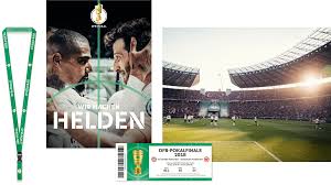Check dfb pokal 2020/2021 page and find many useful statistics with chart. Dfb Evolution Cautiously Embracing Modernity Strichpunkt Design