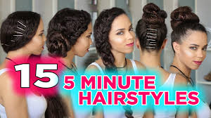 ⬇ click 'show more' to expand ⬇ here's some more hair inspiration for you! Easy 5 Minute Hairstyles For Short Hair Hairstyles Trends