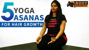 Yoga Poses For Hair Growth In 5 Simple Hair Growth Tips Yoga Asanas For Strong Hair Youtube