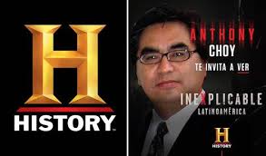 Anthony Choy aparecerá en Inexplicable, nuevo programa de History Channel