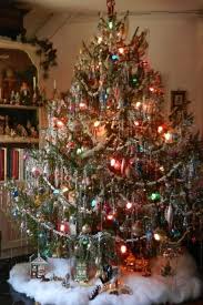Lots Of Tinsel Mom Made Us Put It On One Strand At A Time Old Fashion Christmas Tree Christmas Tree Lighting Christmas Magic