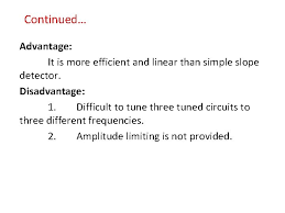Here we will consider only the pfd since this is the element used in the adf41xx family of pll synthesizers. Ch 3 Radio Receiver Marks Visit For More