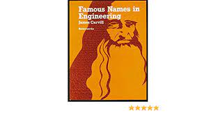 Another of the famous people with the first name james is director james cameron, known for iconic films such as avatar and titanic. Famous Names In Engineering Amazon De Carvill James Fremdsprachige Bucher