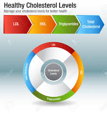 An Image Of A Total Blood Cholesterol Hdl Ldl Triglycerides Chart