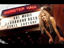 Avril's vocals are beautifully soothing when the sound is more stripped down. Avril Lavigne Live At Aol Broadband Rocks New York 2004 Youtube