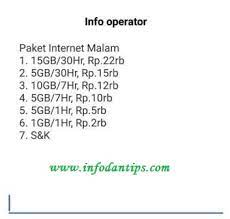 We did not find results for: Cara Beli Paket Midnight Malam Telkomsel