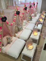 Birthday Activities For Adults Sydney Glamping Doesn T Get Any Cuter Girls Sleepover Party Teepee Party Sleepover Birthday Parties
