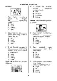 300 Soalan Penjodoh Bilangan Malay Language Exam Papers Education