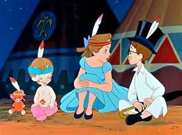 Wendy John Michael Darling Peter Pan Disney Peter Pan Peter Pan And Tinkerbell