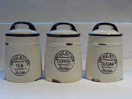 Check spelling or type a new query. Set Of Cream Vintage Kitchen Tea Coffee Sugar Jars By Les Https Www Amazon Com Dp B01h2s Tea Coffee Sugar Jars Tea Coffee Sugar Canisters Tea Coffee Sugar