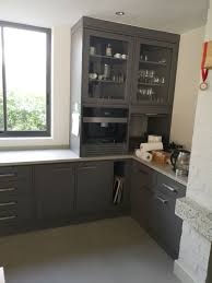 From light grey kitchens to dark color schemes, beautiful kitchen cabinets and more, we've covered it all. Kitchen Cupboards Dark Grey Kitchen Kitchen Scullery Kitchen Cupboards