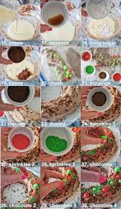 A basic chocolate ripple cake is made from just 2 ingredients:. Chocolate Ripple Wreath Sweet Caramel Sunday