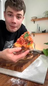 The ultimate date night idea? Homemade pizza night. 🍕 Trust me