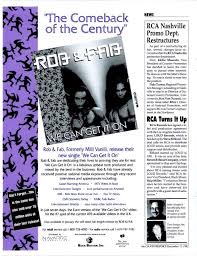Rob Fab Top Of The Charts 1992 Page 6 The Gavin Report