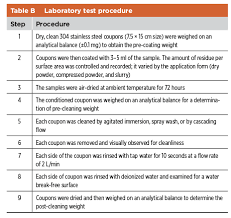 Cleaning Buffer Preparation Tank Air Liquid Interface Rings