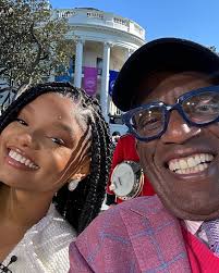 A smile that lights up the sky and the sea, Halle Bailey was