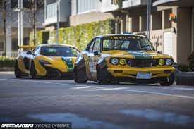 The Mclaren 650s Mazda Mclaren