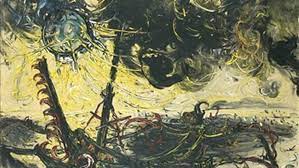 As a maestro of indonesia painting arts he had never stopped painting so that in thousands of his paintings had been producted. Lukisan Affandi Perahu Muncar Senilai Rp2 Miliar Dipamerkan Investor Id