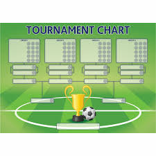 football tournament class reward chart and stickers