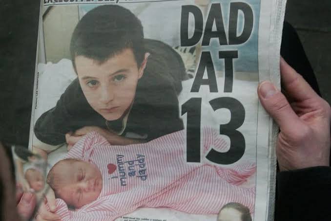 Alfie Patten: Schoolboy in Britain becomes father at age 13 - WELT