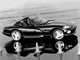 Image result for Viper Black 1993 Chrysler