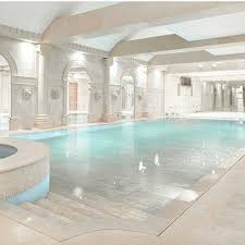 Pool Luxury And Purple Image Indoor Pool House Swimming Pool House Indoor Pool Design