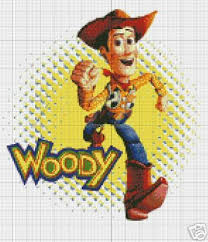 Toy Story Woody Crochet Pattern