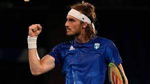 Tsitsipas keen to stop djokovic 'golden slam' bid. Uwsp3h9 Pqtrrm