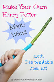 Maybe you would like to learn more about one of these? Make Your Own Harry Potter Magic Wand