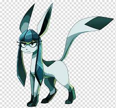 Glaceon Eevee Leafeon Sylveon Pony Flareon Vaporeon Jolteon Transparent Background Png Clipart Hiclipart On atakuet protivnikov normalnymi i zemlyanymi atakami. glaceon eevee leafeon sylveon pony