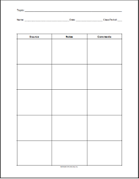 Blank card templates permit users to customize card designs that are suitable to their taste. Topical Reading Note Taking Sheet Free Printable Social Studies Handout