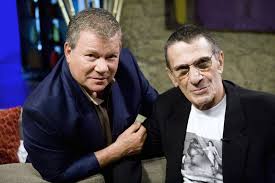 Kirk, commander of the starship u.s.s. Von Einer Judischen Kindheit In Kanada Auf Die Enterprise William Shatner Wird 90 Audiatur Online
