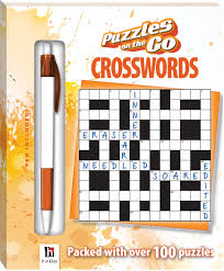 Play the free online crossword puzzle from the atlantic, created by puzzle constructor, caleb madison. Puzzles On The Go Crosswords Series 5 Crosswords Puzzles Adults Hinkler
