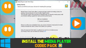 Windows 10 codec pack 2.1.9. How To Install The Media Player Codec Pack Of Windows Youtube
