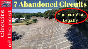 Most of the races on the longer tracks are advertised as to the distance in. Top 7 Abandoned Race Tracks You Can Visit Legally Youtube