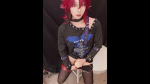 男娘鹿岛影棚偶遇飞机杯，拼劲全力也无法战胜